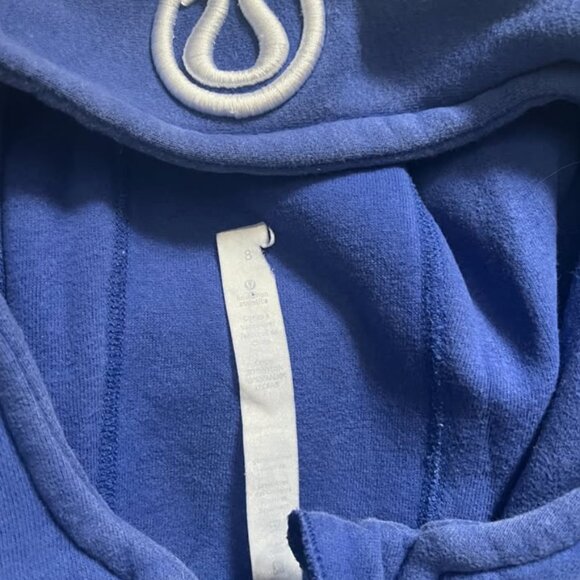 Lululemon Scuba Hoodie Royal Blue - Picture 2 of 3